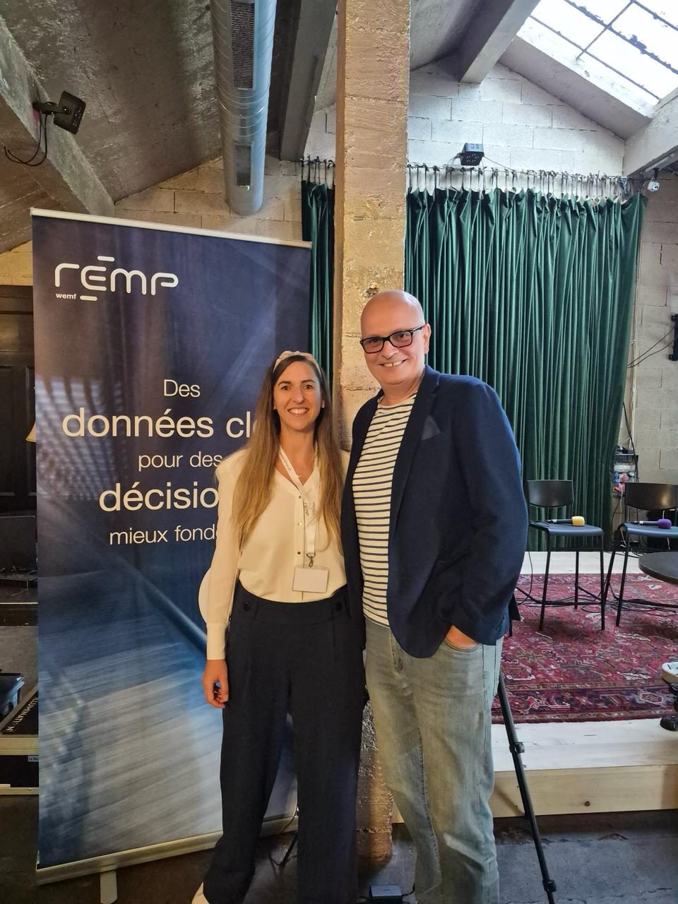Marie-Ange Pittet, REMP, et Thierry Weber au Meilleur du Podcast 2026.