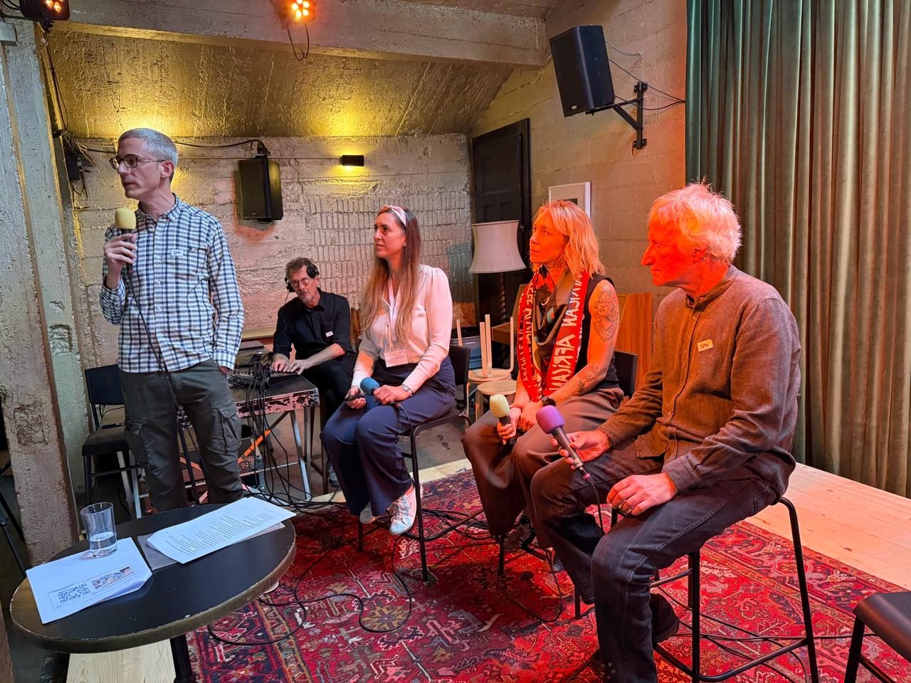 La table ronde Audience VS Monétisation du Meilleur du Podcast 2026.
